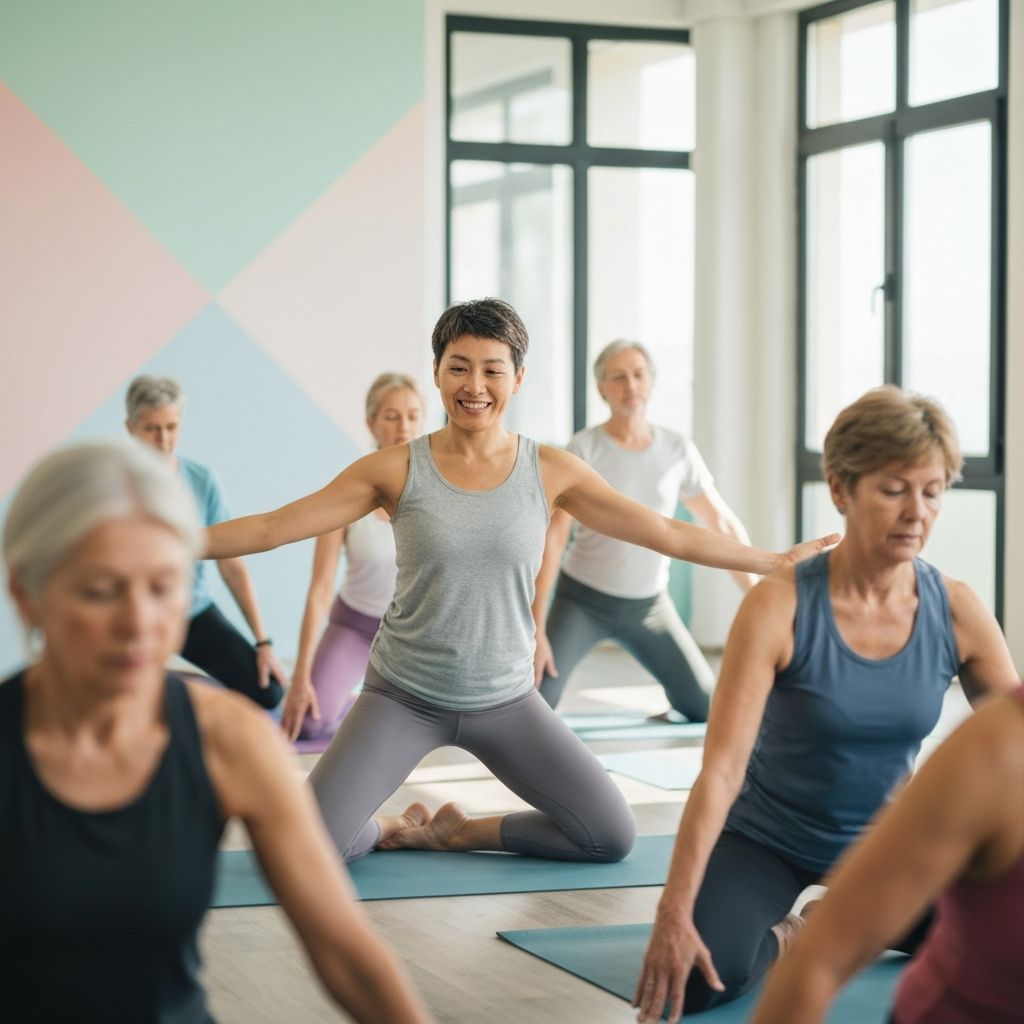 Gentle yoga approach