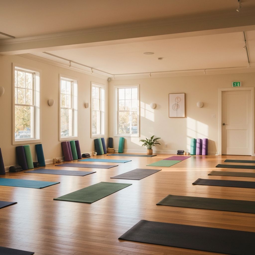 Cielo Yoga Studio interior