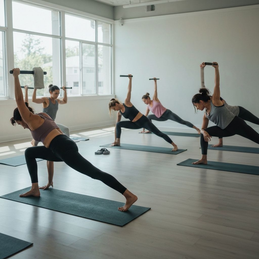 Strength building yoga exercises